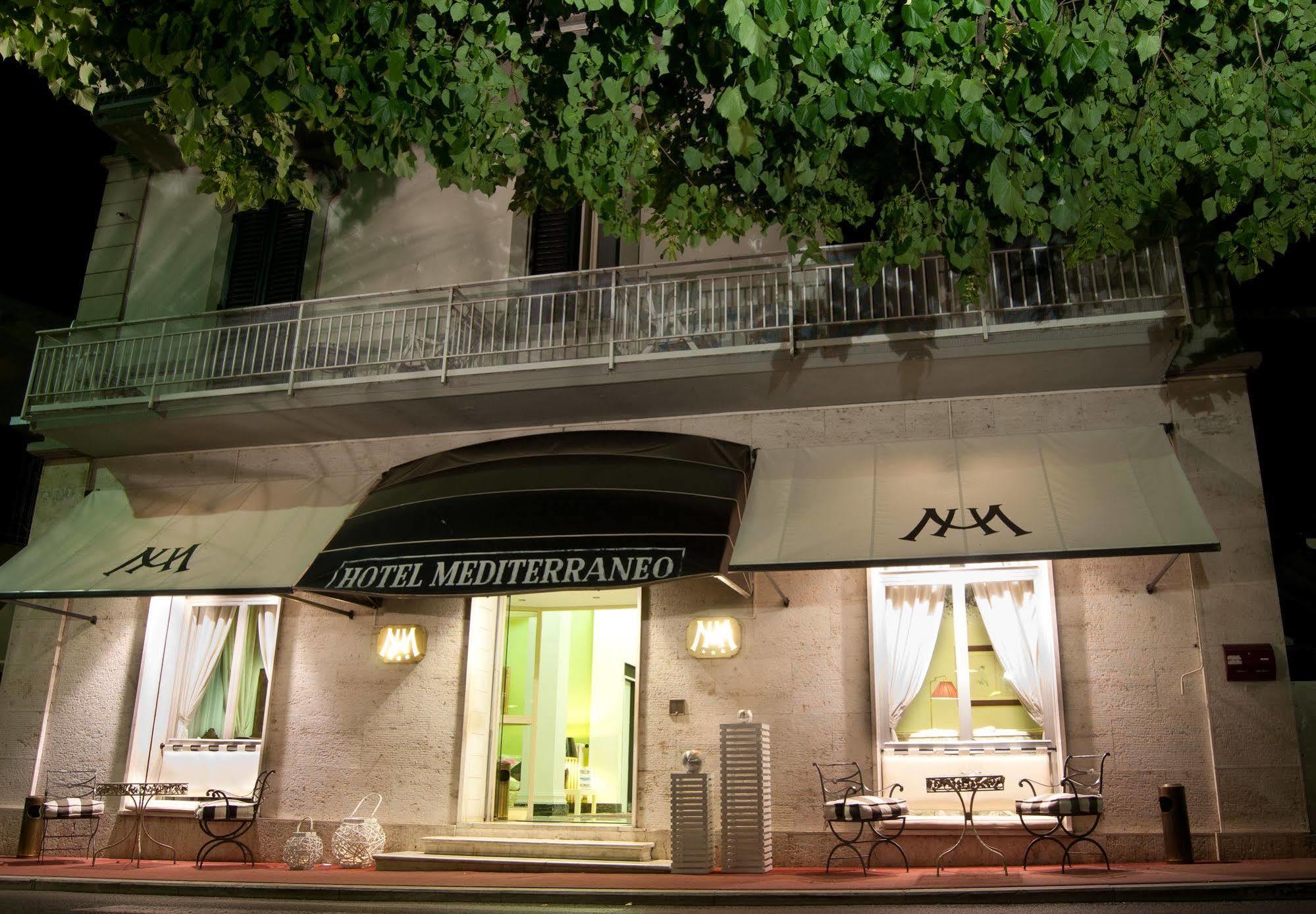 Hotel Mediterraneo Montecatini Terme Extérieur photo